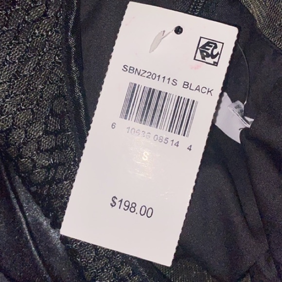 SHO Ruched Faux-Leather Bodycon Dress - Picture 8 of 11